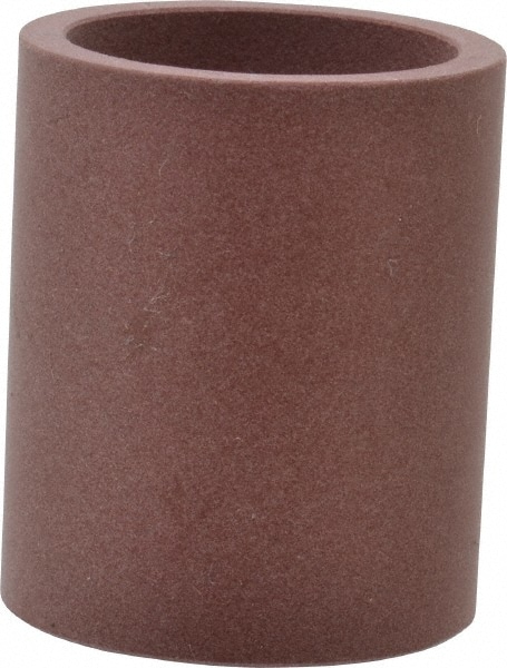 Sleeve Bearing: 1" ID, 1-1/4" OD, 1-1/2" OAL, Polytetrafluroethylene