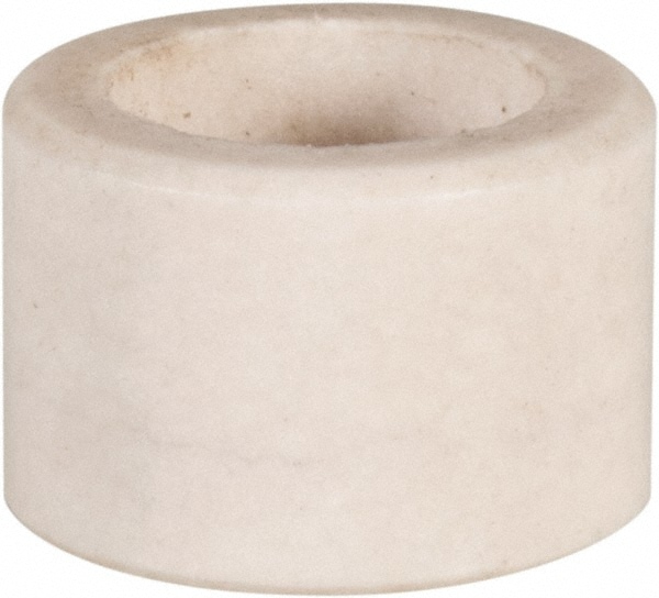 Sleeve Bearing: 1/4" ID, 3/8" OD, 1/4" OAL, Polytetrafluroethylene