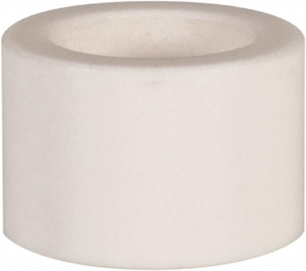 Sleeve Bearing: 3/8" ID, 9/16" OD, 3/8" OAL, Polytetrafluroethylene