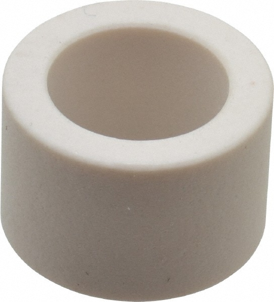 Sleeve Bearing: 1/2" ID, 3/4" OD, 1/2" OAL, Polytetrafluroethylene