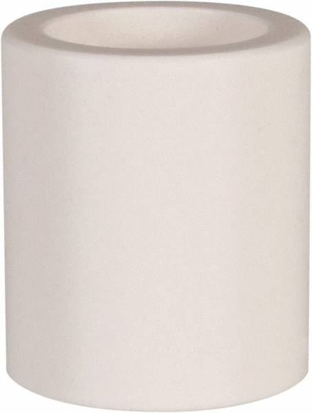 Sleeve Bearing: 5/8" ID, 7/8" OD, 1" OAL, Polytetrafluroethylene