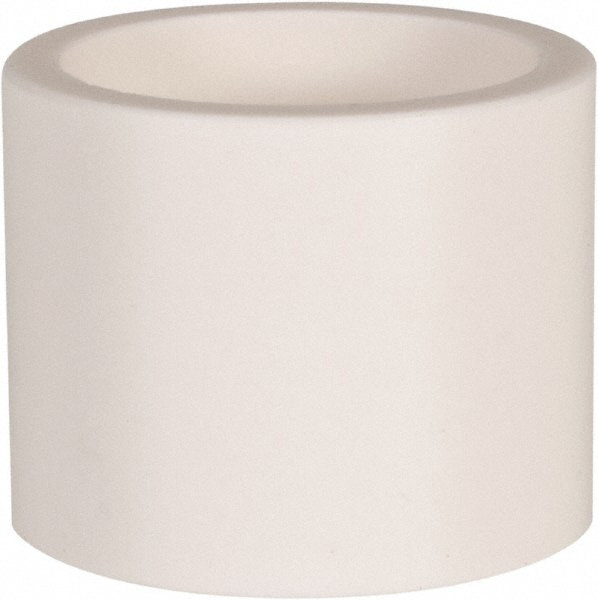 Sleeve Bearing: 1" ID, 1-1/4" OD, 1" OAL, Polytetrafluroethylene