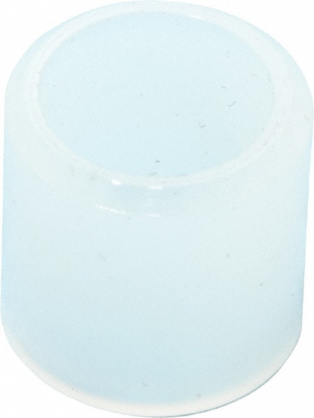 Sleeve Bearing: 3/8" ID, 1/2" OD, 1/2" OAL, Nylon