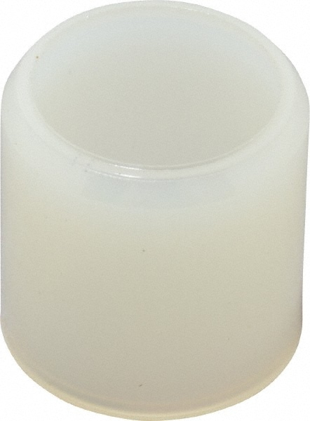 Sleeve Bearing: 1/2" ID, 5/8" OD, 5/8" OAL, Nylon