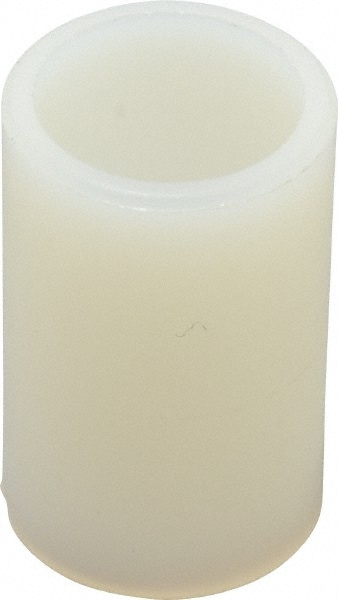Sleeve Bearing: 1/2" ID, 5/8" OD, 1" OAL, Nylon