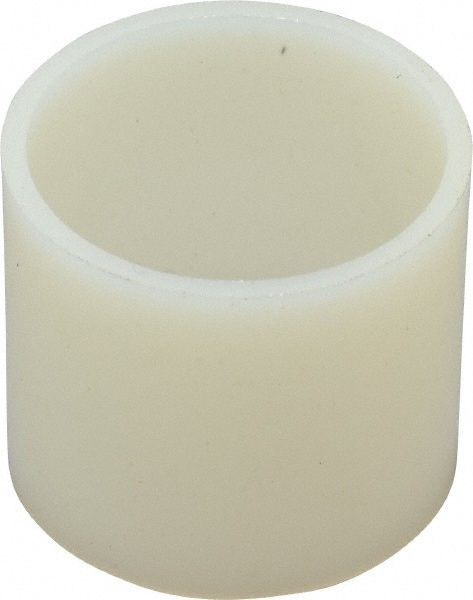 Sleeve Bearing: 1" ID, 1-1/8" OD, 1" OAL, Nylon