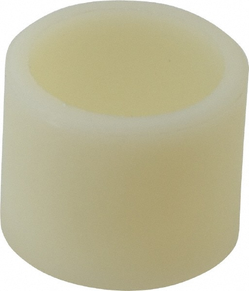Sleeve Bearing: 1" ID, 1-1/4" OD, 1" OAL, Nylon
