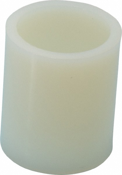 Sleeve Bearing: 1" ID, 1-1/4" OD, 1-1/2" OAL, Nylon