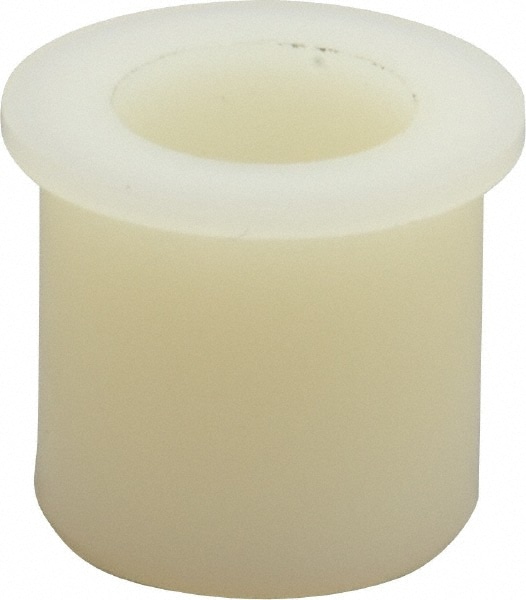 Sleeve Bearing: 1/2" ID, 3/4" OD, 3/4" OAL, Nylon