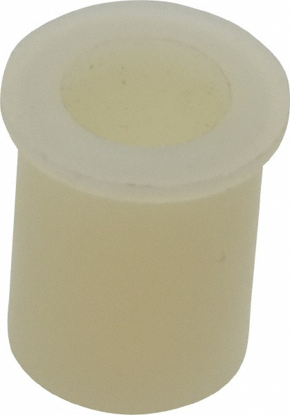 Sleeve Bearing: 1/2" ID, 3/4" OD, 1" OAL, Nylon
