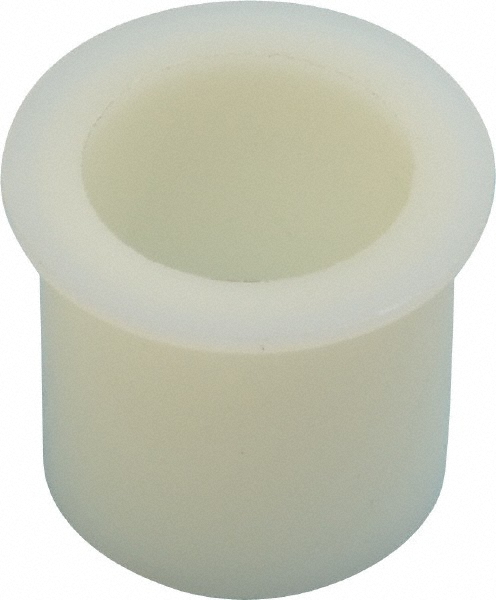 Sleeve Bearing: 7/8" ID, 1-1/8" OD, 1-1/8" OAL, Nylon