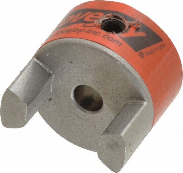 Flexible Hub: Sintered Iron, 1/4" Pipe, 1.72" OAL