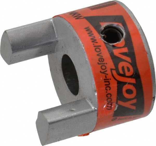 Flexible Hub: Sintered Iron, 1/4" Pipe, 1.72" OAL