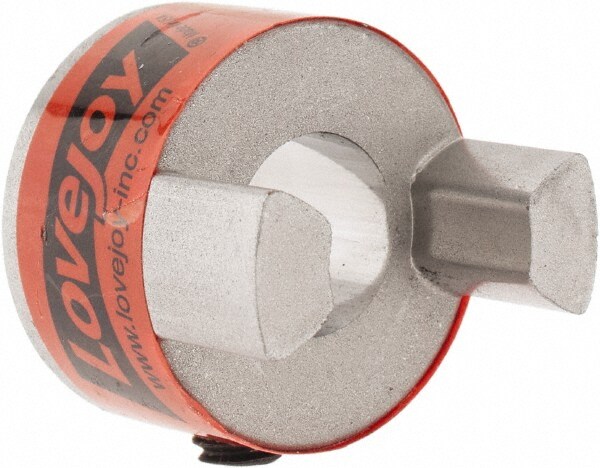 Flexible Hub: Sintered Iron, 1/4" Pipe, 1.72" OAL