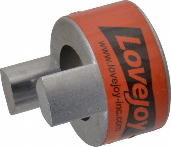 Flexible Hub: Sintered Iron, 1/4" Pipe, 1.72" OAL