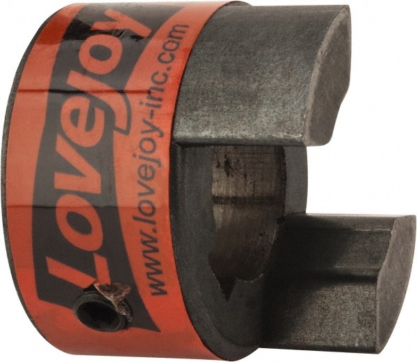 19mm Max Bore, 6mm x 2.8mm Keyway Width x Depth, Flexible Coupling Hub