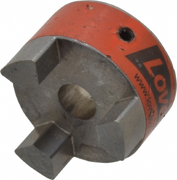 Flexible Hub: Sintered Iron, 1/4" Pipe, 2.12" OAL