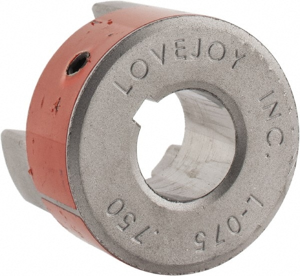 Cast Iron Lovejoy 48319 Size L225 Standard Jaw Coupling Hub 32 mm Bore No Keyway 5 OD 68514448319 5 OD Metric