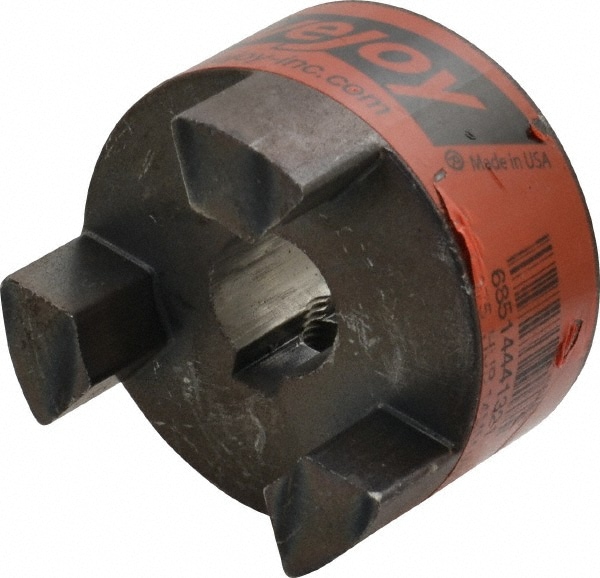 14mm Max Bore, 5mm x 2.3mm Keyway Width x Depth, Flexible Coupling Hub