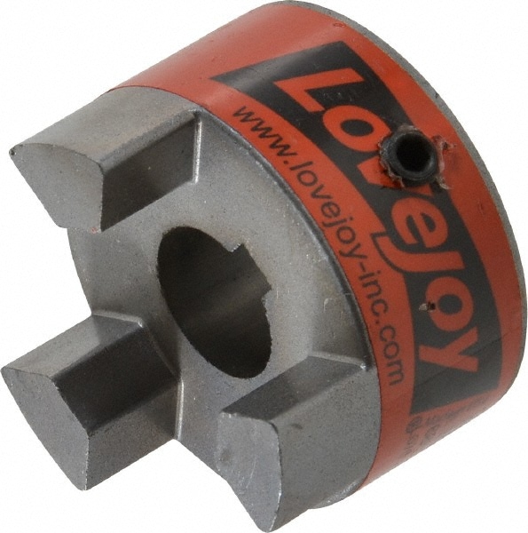 16mm Max Bore, 5mm x 2.3mm Keyway Width x Depth, Flexible Coupling Hub