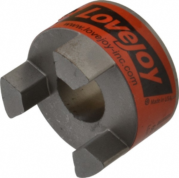 19mm Max Bore, 6mm x 2.8mm Keyway Width x Depth, Flexible Coupling Hub