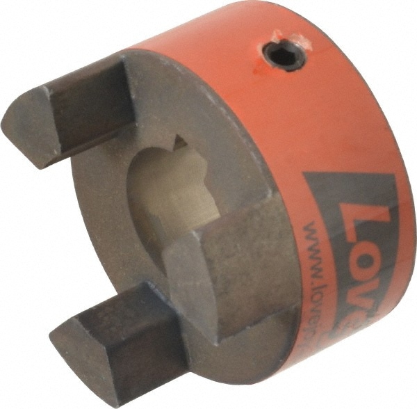 20mm Max Bore, 6mm x 2.8mm Keyway Width x Depth, Flexible Coupling Hub