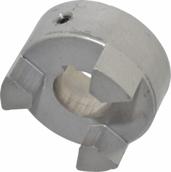 7/8" Max Bore Diam, 3/16" x 3/32" Keyway Width x Depth, Flexible Coupling Hub
