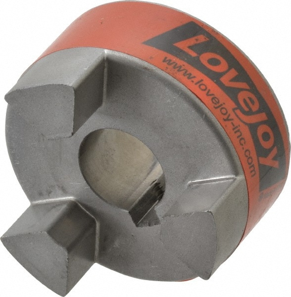 19mm Max Bore, 6mm x 2.8mm Keyway Width x Depth, Flexible Coupling Hub