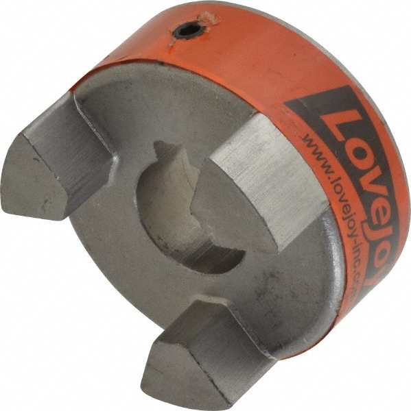 20mm Max Bore, 6mm x 2.8mm Keyway Width x Depth, Flexible Coupling Hub