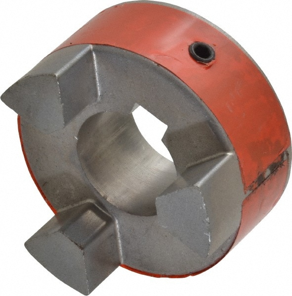 24mm Max Bore, 8mm x 3.3mm Keyway Width x Depth, Flexible Coupling Hub
