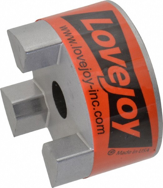 Flexible Hub: Sintered Iron, 0.438" Pipe, 2.5" OAL
