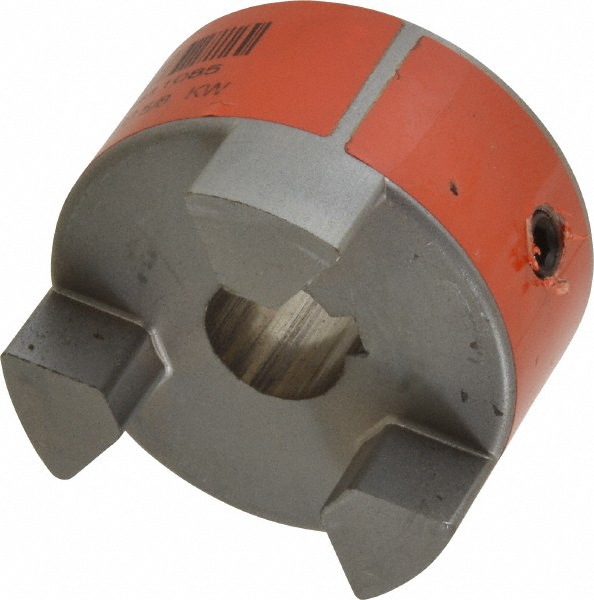 Flexible Coupling: Hub, Sintered Iron, 11.00 mm Pipe, 2-1/2" OAL