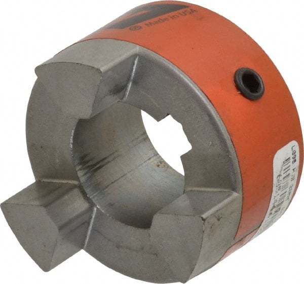 Lovejoy SC500 Rigid Sleeve Coupling Coupling 1.00 Outer Diameter 1/8 x 1/16 Keyway with Setscrew 1/2 Bore 1.50 Overall Length 