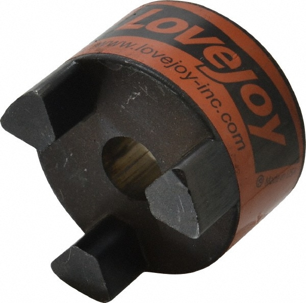 Lovejoy 68514411512 3/4" Max Bore Diam, 3/16" x 3/32" Keyway Width x Depth, Flexible Coupling Hub Image