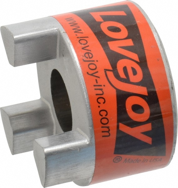 Lovejoy 68514411516 1" Max Bore Diam, 1/4" x 1/8" Keyway Width x Depth, Flexible Coupling Hub Image