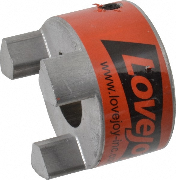 Lovejoy 68514411518 1-1/8" Max Bore Diam, 1/4" x 1/8" Keyway Width x Depth, Flexible Coupling Hub Image