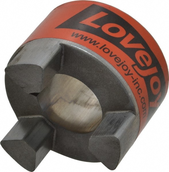 Lovejoy 68514411520 1-1/4" Max Bore Diam, 1/4" x 1/8" Keyway Width x Depth, Flexible Coupling Hub Image