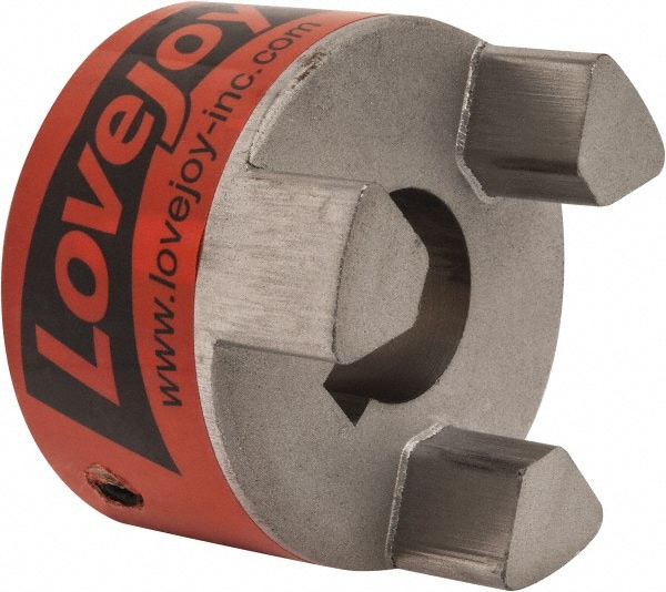 Lovejoy 68514441470 25mm Max Bore, 8mm x 3.3mm Keyway Width x Depth, Flexible Coupling Hub Image