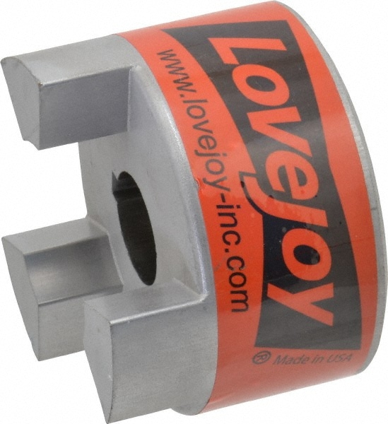 Lovejoy 68514411739 1" Max Bore Diam, 1/4" x 1/8" Keyway Width x Depth, Flexible Coupling Hub Image