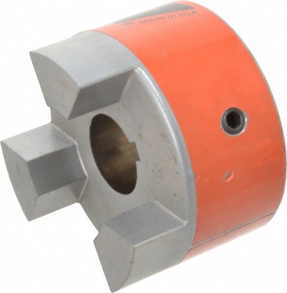 Lovejoy 68514411741 1-1/8" Max Bore Diam, 1/4" x 1/8" Keyway Width x Depth, Flexible Coupling Hub Image