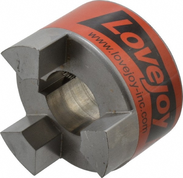 Lovejoy 68514411747 1-1/2" Max Bore Diam, 3/8" x 3/16" Keyway Width x Depth, Flexible Coupling Hub 