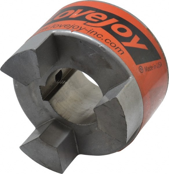 2.00 Flange Diameter Lovejoy UFH-50R Flange-to-Shaft Uniflex Coupling 2.03 Overall Length 82 in-lbs Max Torque 3/8 Bore 2.00 Flange Diameter 2.03 Overall Length 68514413853 With Setscrews No Keyway 3/8 Bore 30000 RPM Maximum