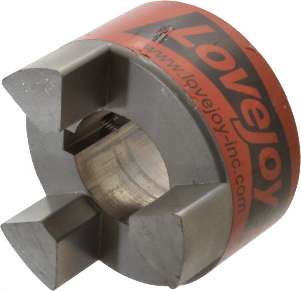 2.00 Flange Diameter Lovejoy UFH-50R Flange-to-Shaft Uniflex Coupling 2.03 Overall Length 82 in-lbs Max Torque 3/8 Bore 2.00 Flange Diameter 2.03 Overall Length 68514413853 With Setscrews No Keyway 3/8 Bore 30000 RPM Maximum