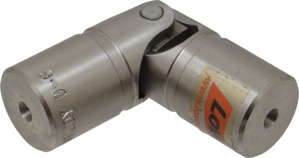 1" Bore Depth, 1,560 In/Lbs. Torque, D-Type Single Universal Joint