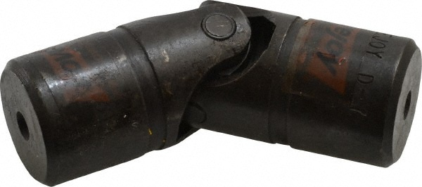 1" Bore Depth, 2,880 In/Lbs. Torque, D-Type Single Universal Joint