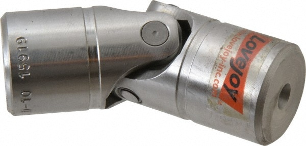 1-3/16" Bore Depth, 7,920 In/Lbs. Torque, D-Type Single Universal Joint