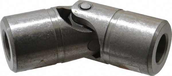 1-3/16" Bore Depth, 7,920 In/Lbs. Torque, D-Type Single Universal Joint