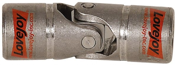 Lovejoy 68514431180 1-1/2" Bore Depth, 10,400 In/Lbs. Torque, D-Type Single Universal Joint 