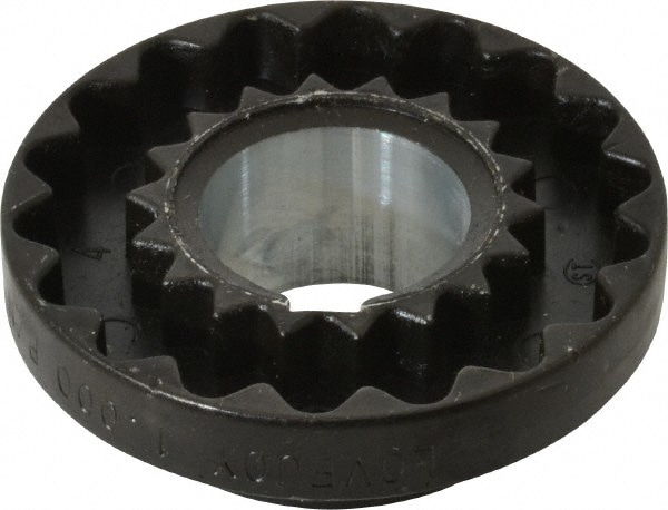 Lovejoy 68514436056 1" Max Bore Diam, 1/4" x 1/8" Keyway Width x Depth, Flexible Coupling Hub Image