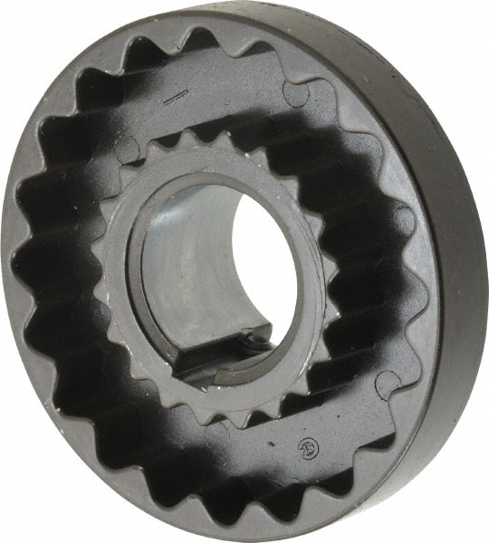 Lovejoy 68514436064 1-1/8" Max Bore Diam, 1/4" x 1/8" Keyway Width x Depth, Flexible Coupling Hub Image